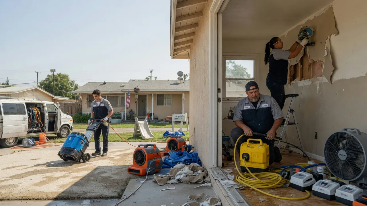 Water Damage Restoration in Biloxi, MS near me